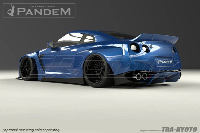 Pandem R35 (V2) (V2.5) Aero - Nissan GT-R - Image 8