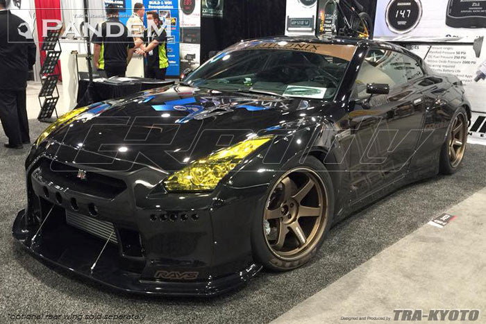Pandem R35 (V2) (V2.5) Aero - Nissan GT-R - Image 9