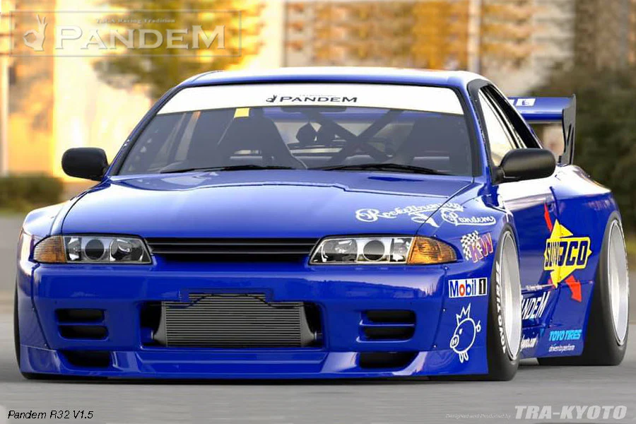 Pandem R32 (V1) (V1.5) Aero - Nissan Skyline GT-R - Image 10