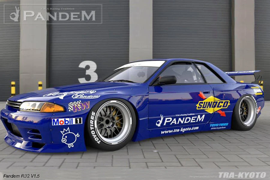 Pandem R32 (V1) (V1.5) Aero - Nissan Skyline GT-R - Image 11