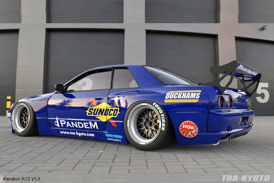 Pandem R32 (V1) (V1.5) Aero - Nissan Skyline GT-R - Image 12