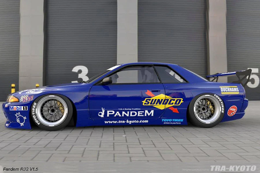 Pandem R32 (V1) (V1.5) Aero - Nissan Skyline GT-R - Image 13