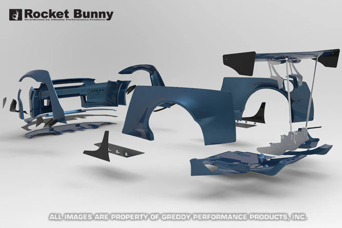 Rocket Bunny R35 (V1) Aero - Nissan GT-R - Image 3