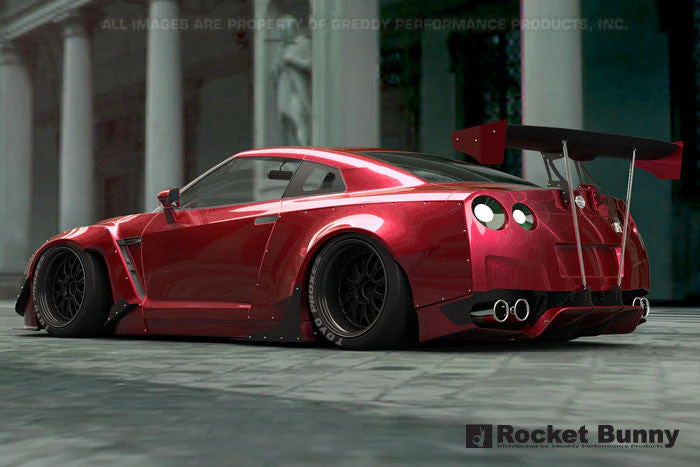 Rocket Bunny R35 (V1) Aero - Nissan GT-R - Image 4