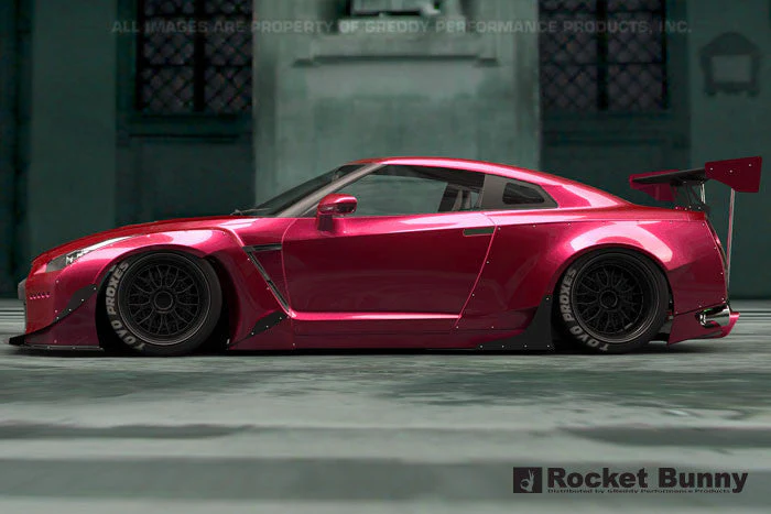 Rocket Bunny R35 (V1) Aero - Nissan GT-R - Image 5