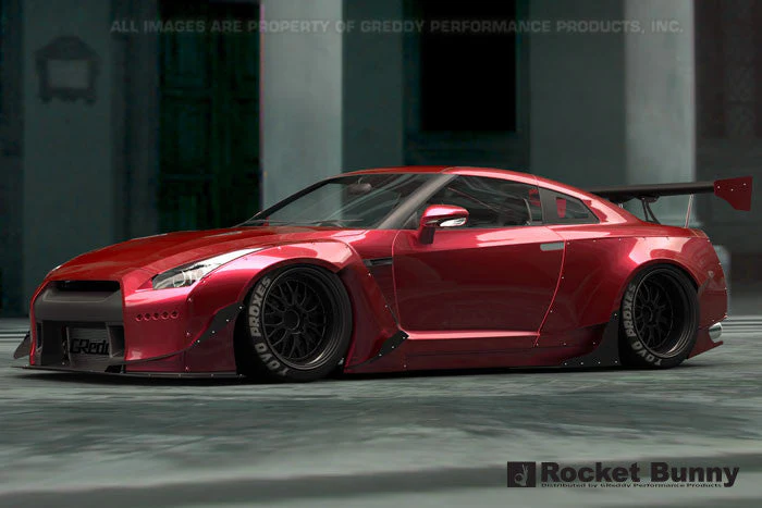 Rocket Bunny R35 (V1) Aero - Nissan GT-R - Image 6