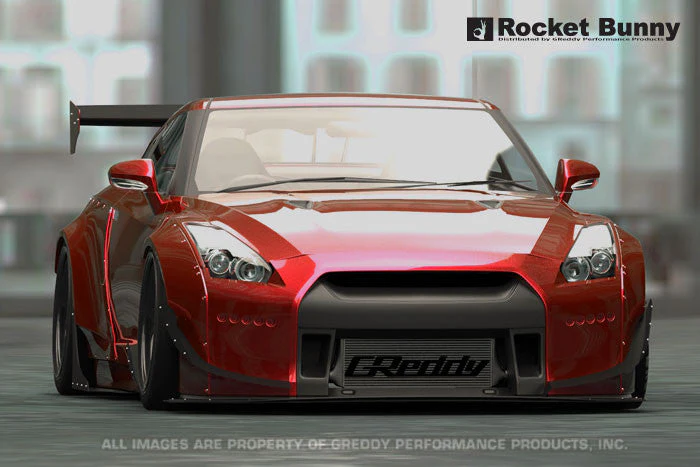 Rocket Bunny R35 (V1) Aero - Nissan GT-R - Image 7