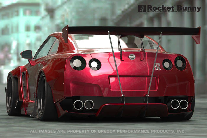 Rocket Bunny R35 (V1) Aero - Nissan GT-R - Image 8