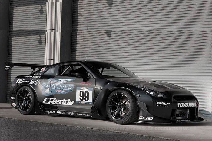 Rocket Bunny R35 (V1) Aero - Nissan GT-R - Image 9
