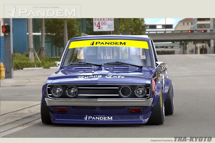 Pandem 620 Aero - Datsun (620) Pick-up - Image 5