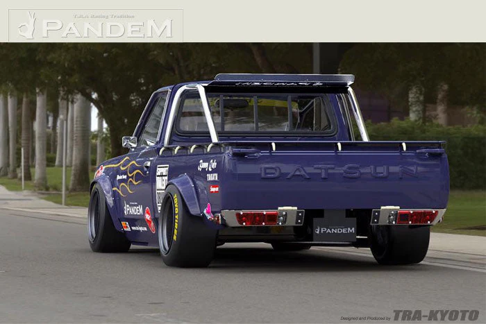 Pandem 620 Aero - Datsun (620) Pick-up - Image 6