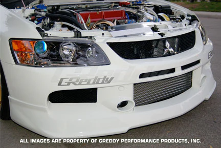 Mitsubishi Evolution IX (CT9A) GReddy Lip Spoiler - preorder - Image 3
