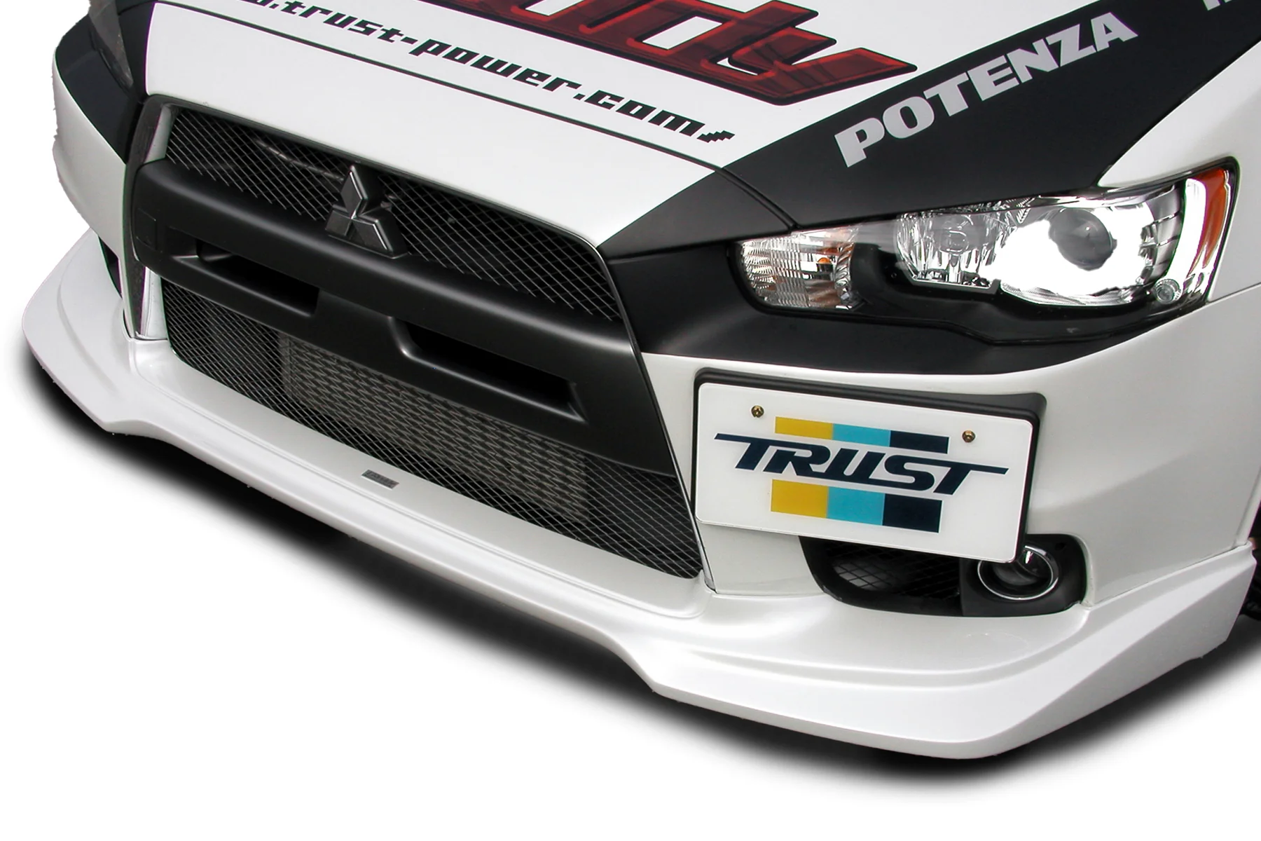 Mitsubishi Evolution X (CZ4A) GReddy Lip Spoiler - Image 2