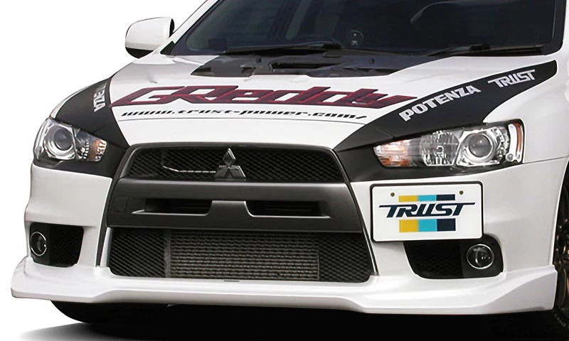 Mitsubishi Evolution X (CZ4A) GReddy Lip Spoiler - Image 3