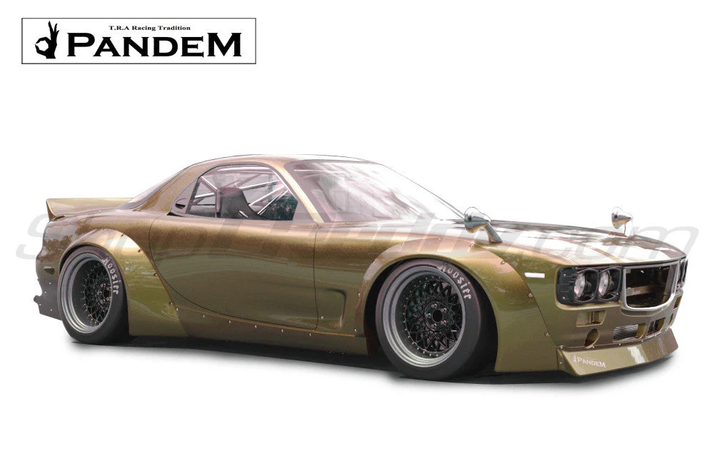 Pandem FD3S (Boss) Aero - Mazda RX7 - Full Kit In-stock and on SALE!