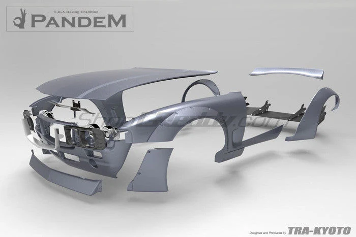 Pandem FD3S (Boss) Aero - Mazda RX7 - Full Kit In-stock and on SALE! - Image 2