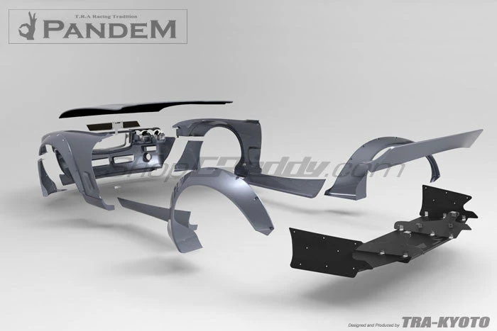 Pandem FD3S (Boss) Aero - Mazda RX7 - Full Kit In-stock and on SALE! - Image 3