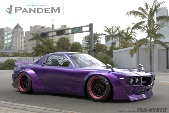 Pandem FD3S (Boss) Aero - Mazda RX7 - Full Kit In-stock and on SALE! - Image 4