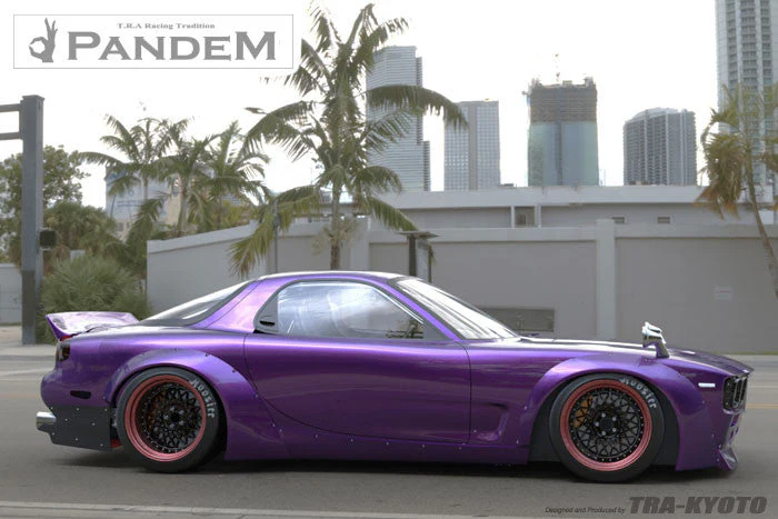Pandem FD3S (Boss) Aero - Mazda RX7 - Full Kit In-stock and on SALE! - Image 5