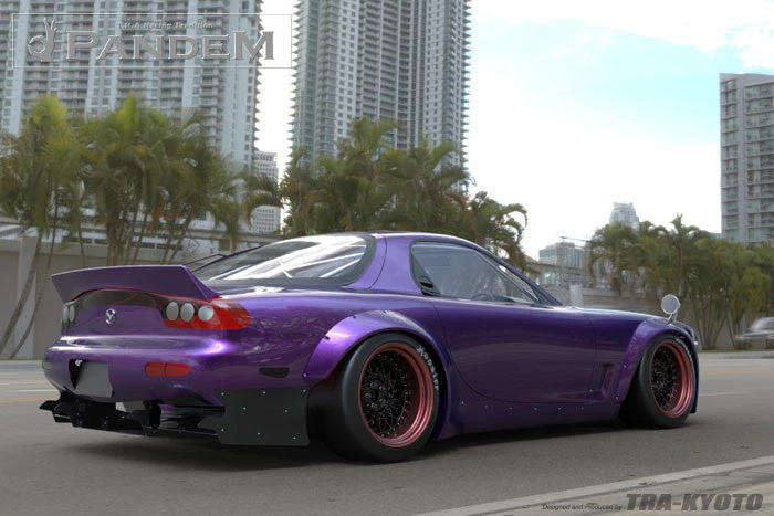 Pandem FD3S (Boss) Aero - Mazda RX7 - Full Kit In-stock and on SALE! - Image 6