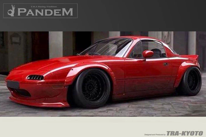 Pandem NA Aero - Mazda Miata - Image 4
