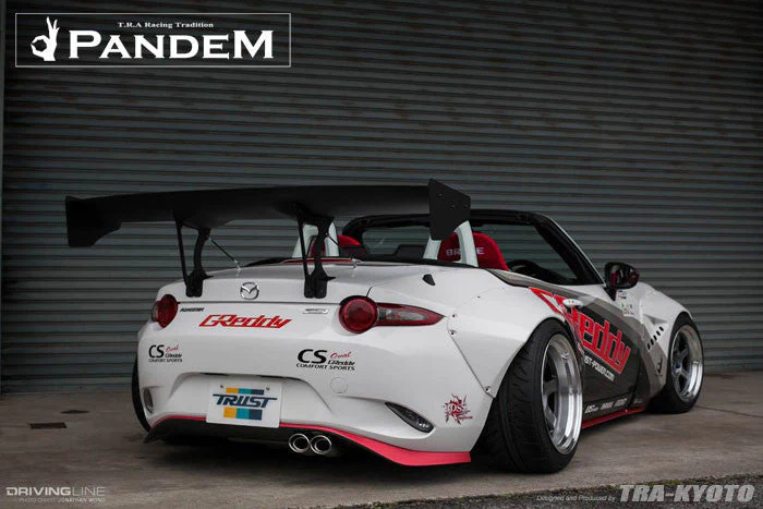 Pandem ND (V1) (V2) Aero - Mazda Miata - Image 11