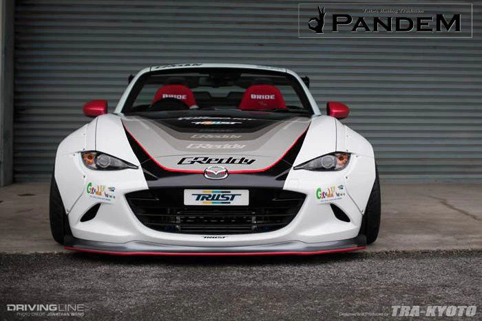 Pandem ND (V1) (V2) Aero - Mazda Miata - Image 12