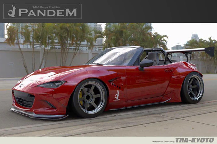 Pandem ND (V1) (V2) Aero - Mazda Miata - Image 4