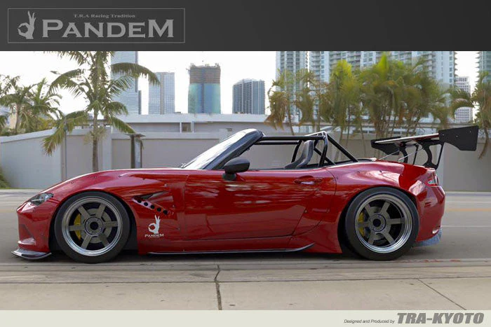 Pandem ND (V1) (V2) Aero - Mazda Miata - Image 5