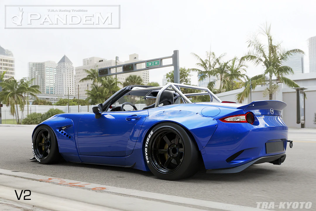 Pandem ND (V1) (V2) Aero - Mazda Miata - Image 7