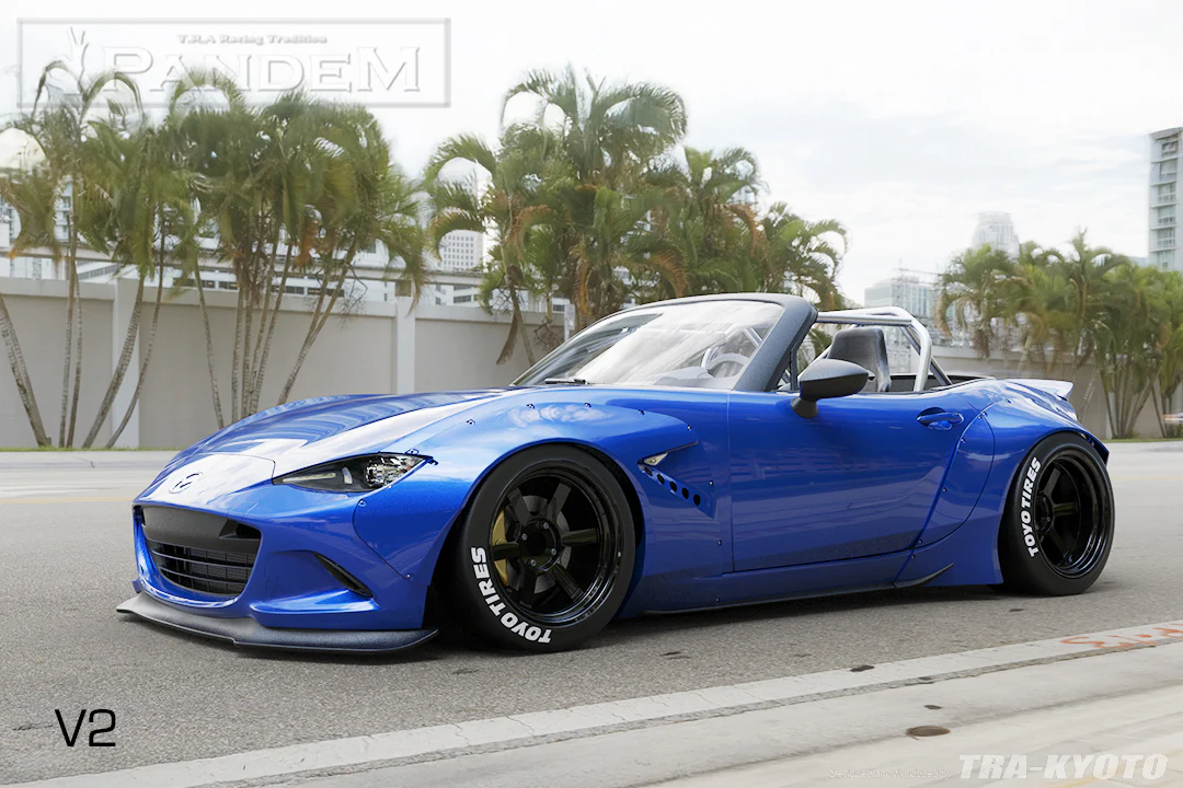 Pandem ND (V1) (V2) Aero - Mazda Miata - Image 8