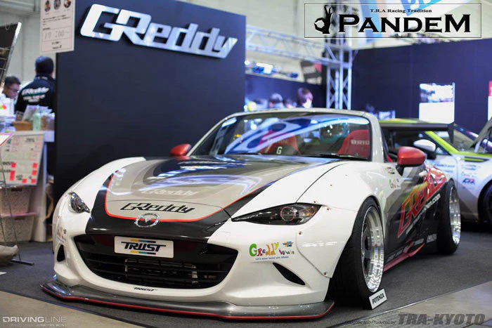 Pandem ND (V1) (V2) Aero - Mazda Miata - Image 9