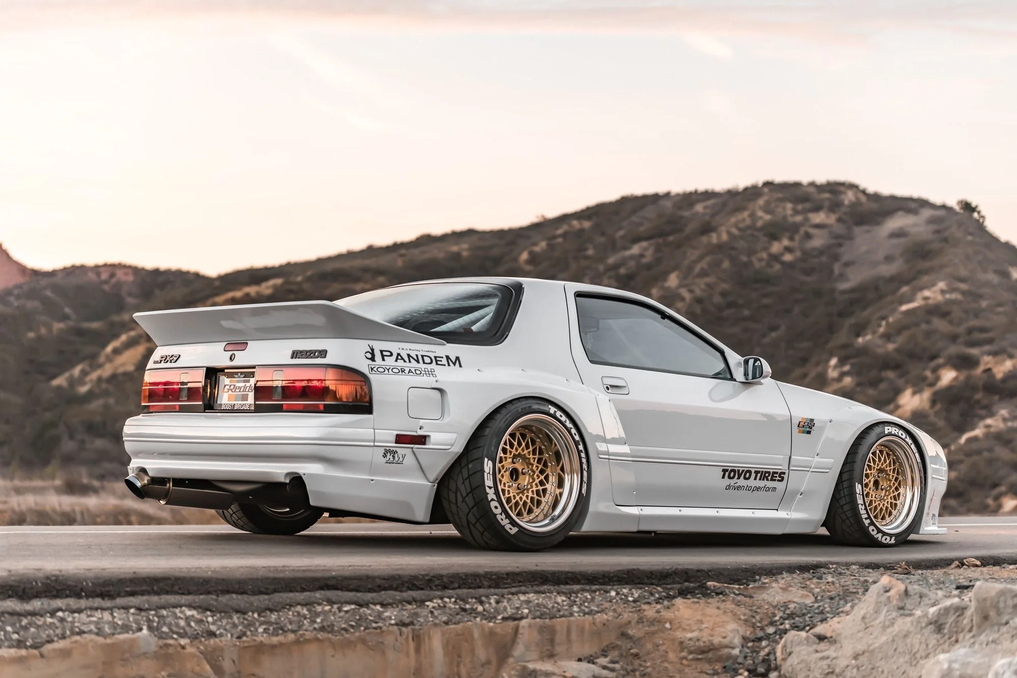 Pandem FC3S (V1)(V1.5)(V2) Aero - Mazda RX7 - Image 10