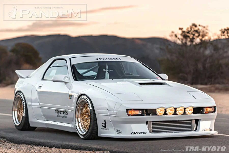 Pandem FC3S (V1)(V1.5)(V2) Aero - Mazda RX7 - Image 11