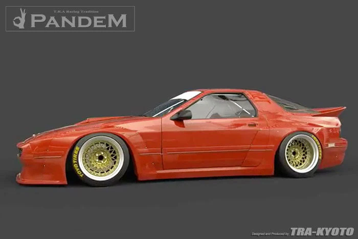 Pandem FC3S (V1)(V1.5)(V2) Aero - Mazda RX7 - Image 3