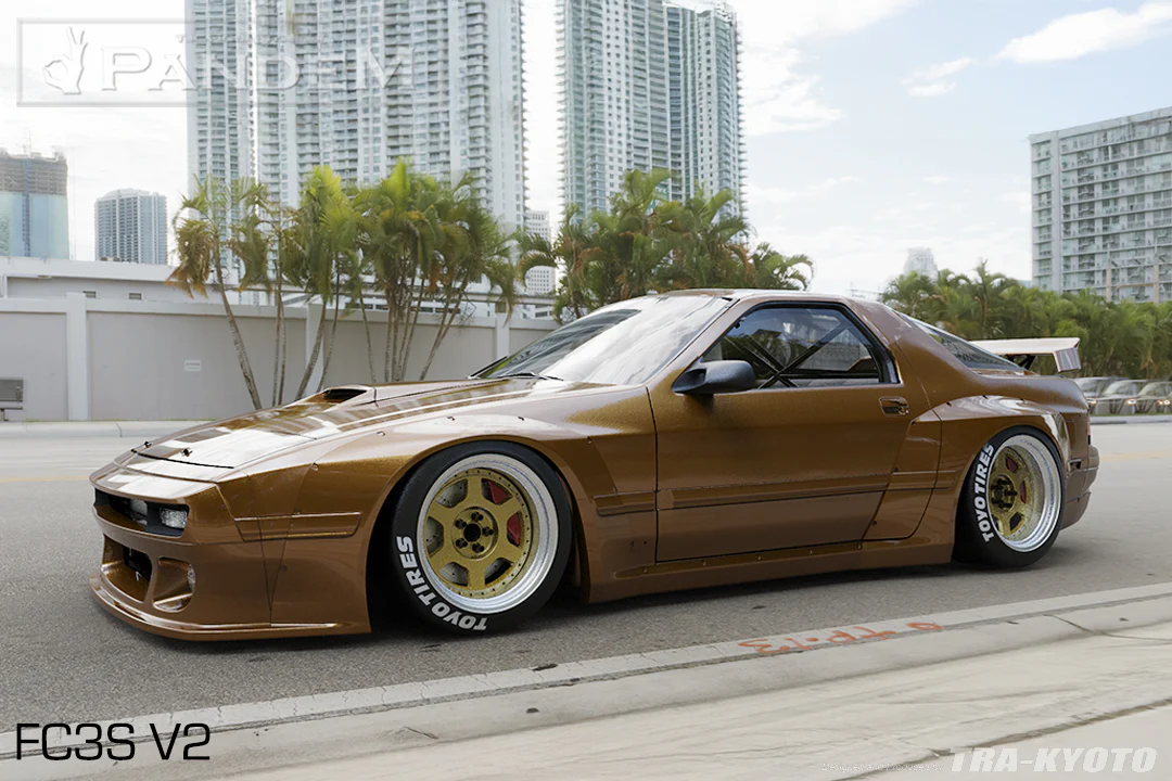 Pandem FC3S (V1)(V1.5)(V2) Aero - Mazda RX7 - Image 8