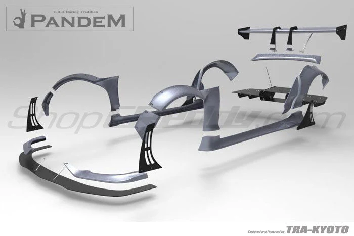 Pandem SE3P Aero - Mazda RX8 - Image 2