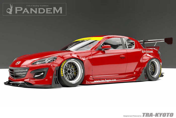 Pandem SE3P Aero - Mazda RX8 - Image 4