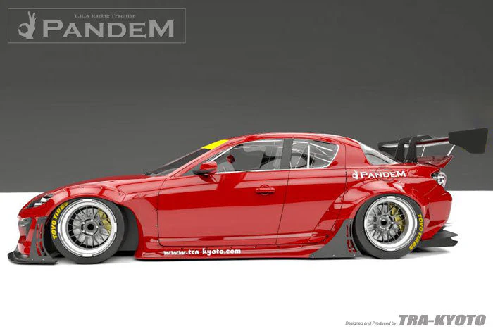 Pandem SE3P Aero - Mazda RX8 - Image 5