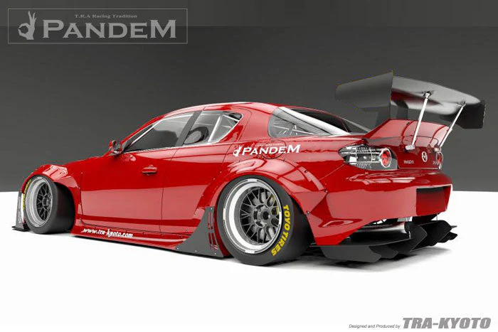 Pandem SE3P Aero - Mazda RX8 - Image 6