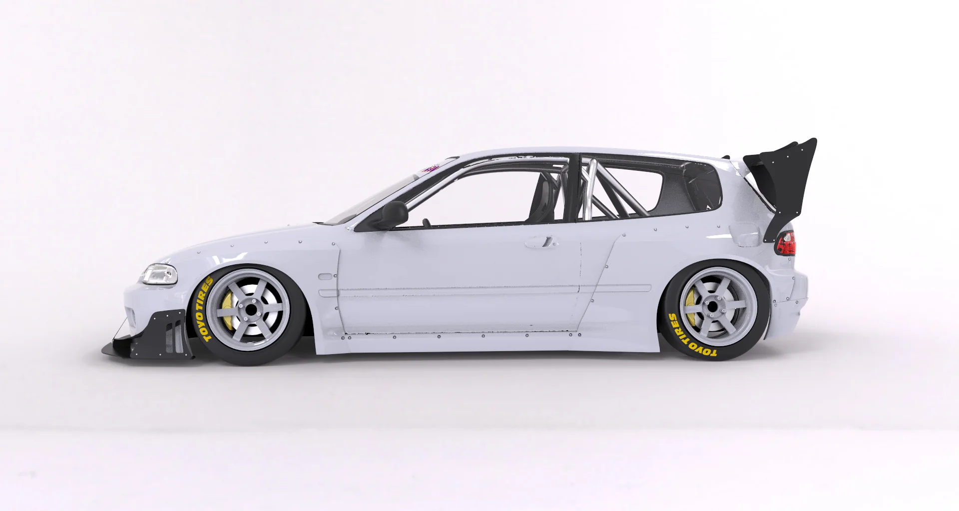 Pandem EG (V1) (V1.5) Aero - Honda Civic - Image 11