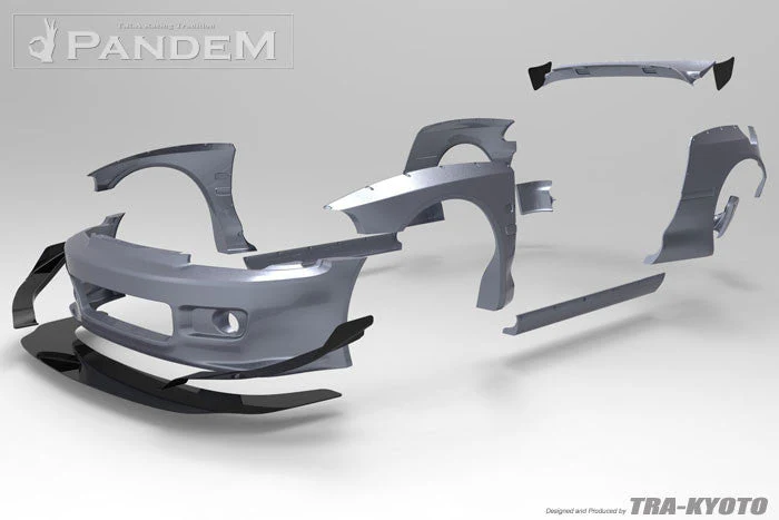 Pandem EG (V1) (V1.5) Aero - Honda Civic - Image 3