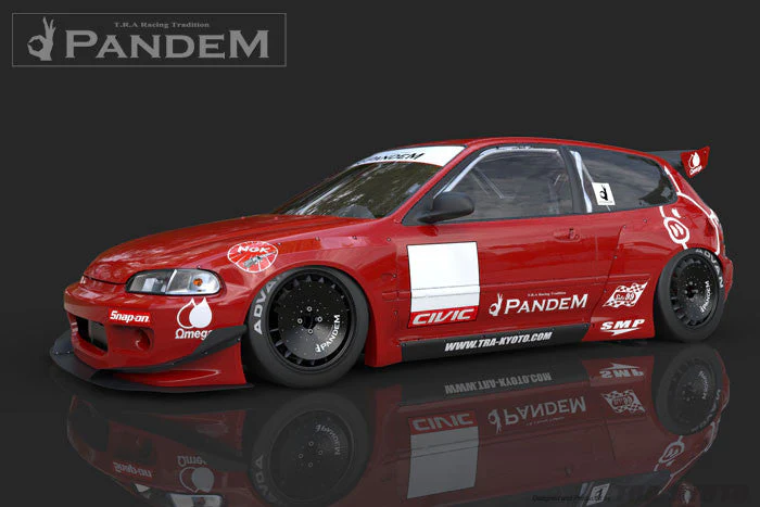 Pandem EG (V1) (V1.5) Aero - Honda Civic - Image 5
