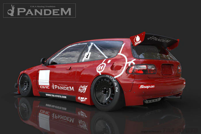Pandem EG (V1) (V1.5) Aero - Honda Civic - Image 7