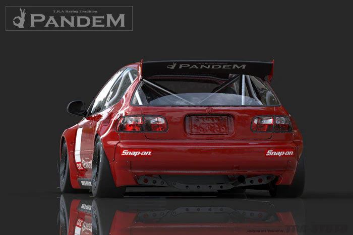 Pandem EG (V1) (V1.5) Aero - Honda Civic - Image 9