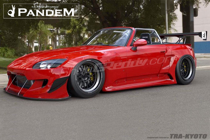 Pandem AP1 AP2 Aero - Honda S2000 - Image 4