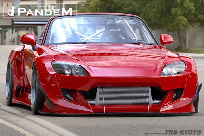 Pandem AP1 AP2 Aero - Honda S2000 - Image 5