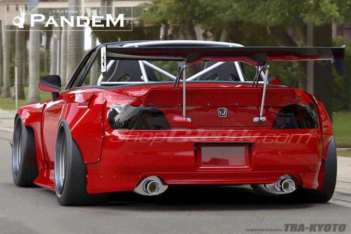 Pandem AP1 AP2 Aero - Honda S2000 - Image 6