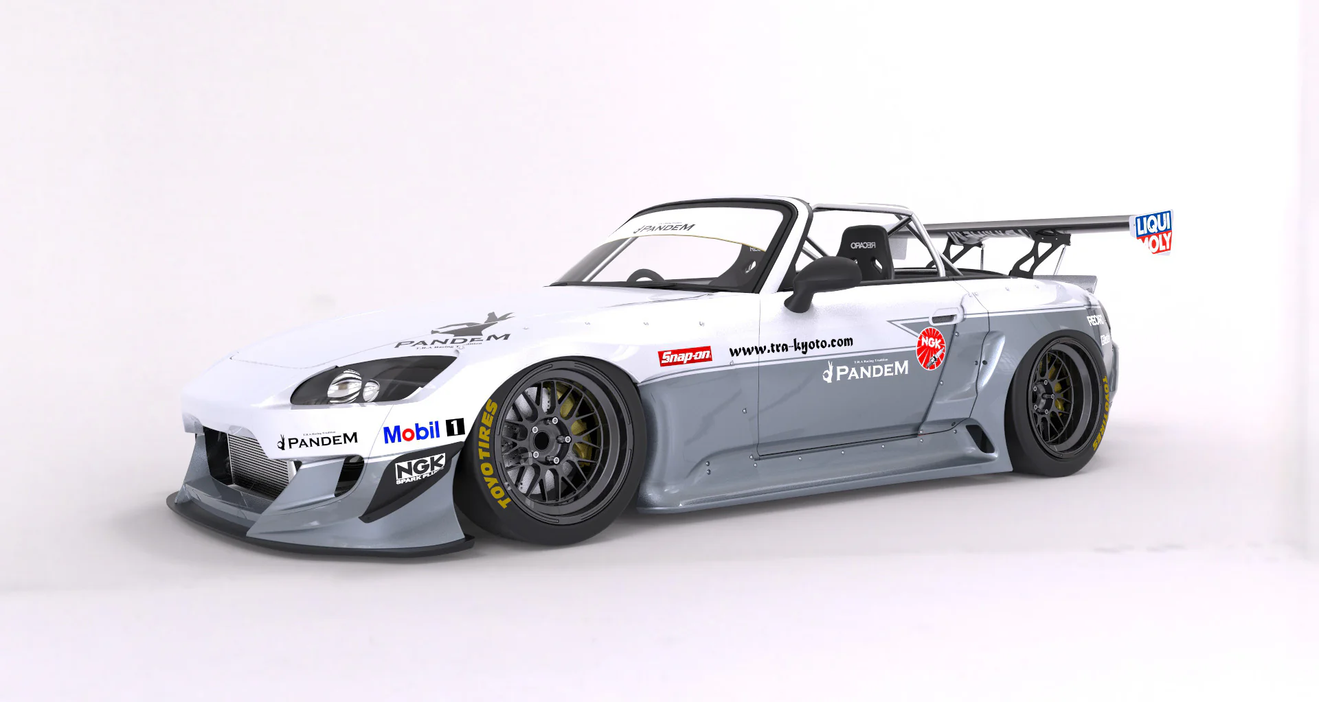 Pandem AP1 AP2 Aero - Honda S2000 - Image 7