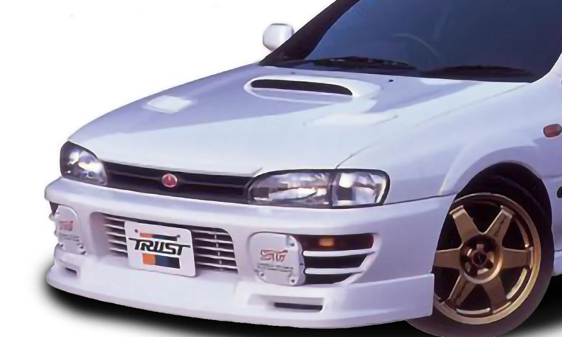 Subaru WRX Ver.1-4 (GC8) GReddy Lip Spoiler - Image 2